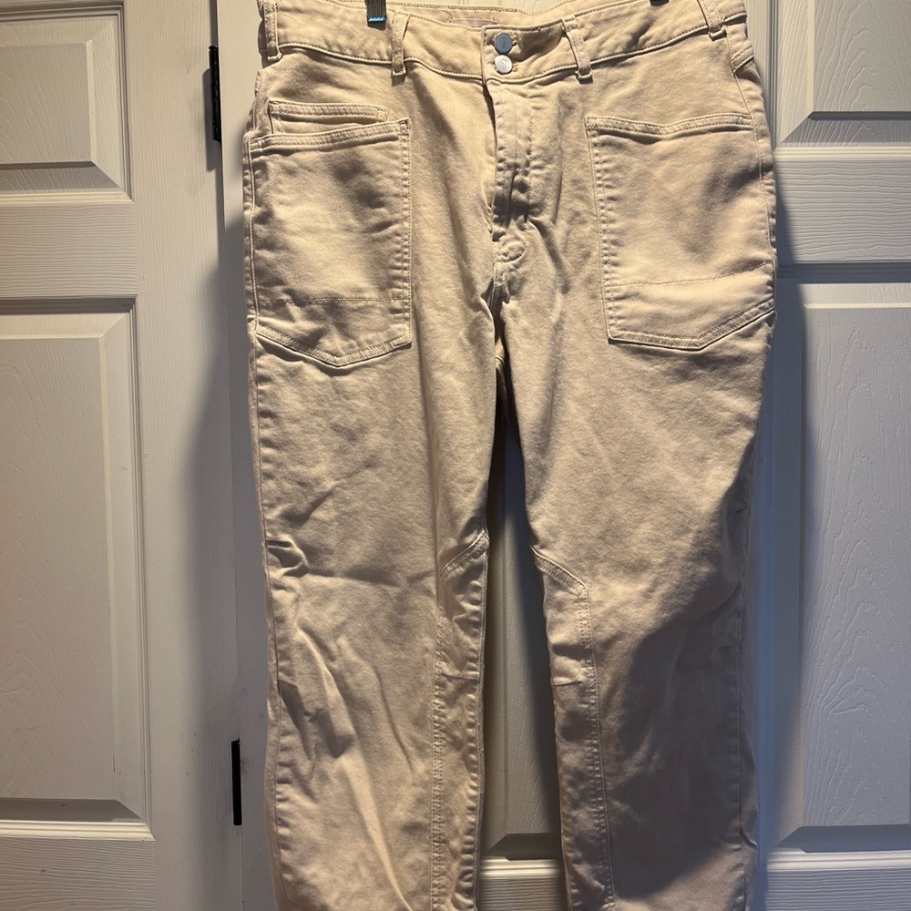 Pilcro Light Tan Pants